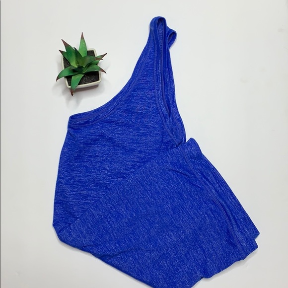 🌵Athleta workout athletic tank Blue Space dye - Picture 4 of 5